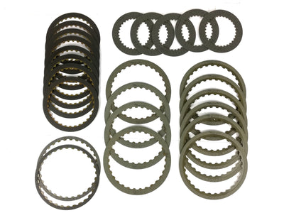 PACK DISCOS DE PASTA RAYBESTOS F5A51