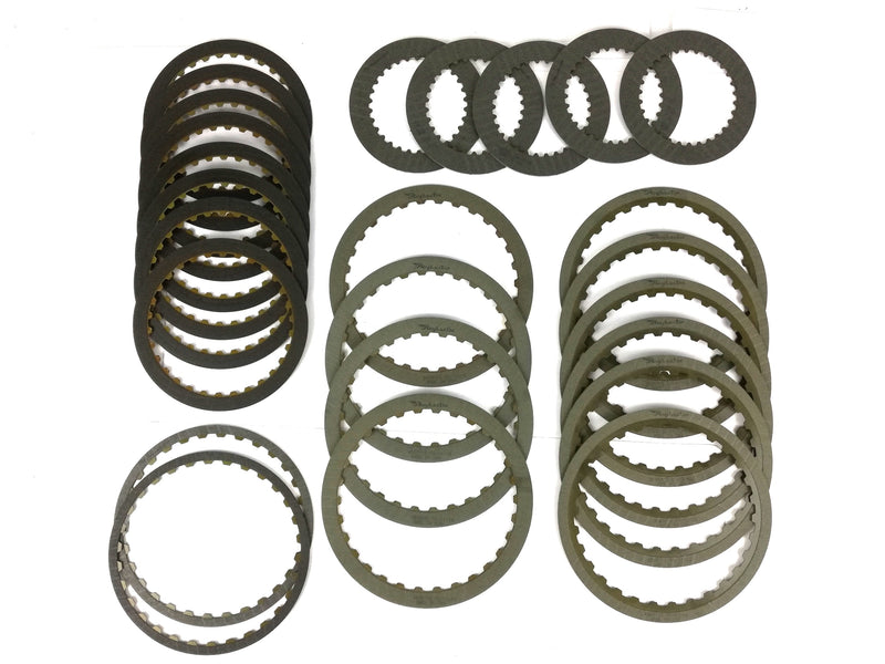 PACK DISCOS DE PASTA RAYBESTOS F5A51