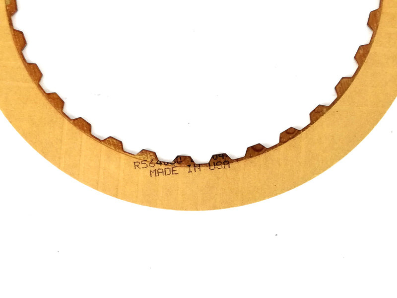 DISCO PASTA RAYBESTOS AVANCE AMARILLOS .065" 32 DIENTES 5.276" D.E. [3] CD4E LA4AEL