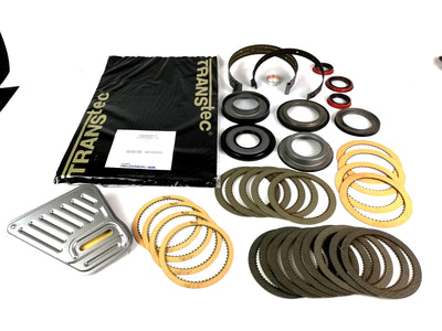 BANNER KIT CON BANDAS, FILTRO, PISTONES Y BUJE 1995/99 AX4N - Transmisiones Veinte 07