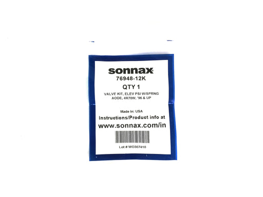 VALVULA Y RESORTE PRESION       4R70W