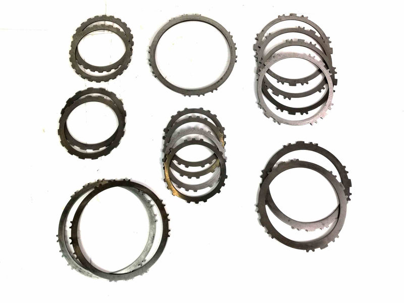 PACK Fe. Discos Acero AW81-40LE, U441E, AW80-40LE, U440E, AW80-40LS