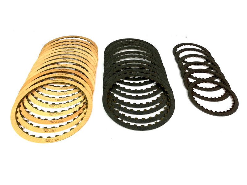 PACK DISCOS PASTA RAYBESTOS 2008/UP 6R80