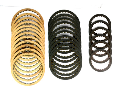 PACK DISCOS PASTA RAYBESTOS 2008/UP 6R80