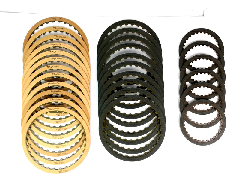 PACK DISCOS PASTA RAYBESTOS 2008/UP 6R80