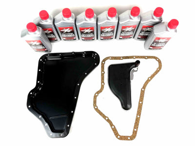 Carter, Empaque, Filtro y Aceite [8] 1997/UP Orificios 6mm 4T65E