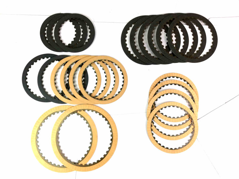 PACK DISCOS DE PASTA ALLOMATIC CHRYSLER 45RFE 5-45RFE 1999/UP 