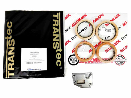 Banner con Filtro Caja Automatica Toyota A43D 