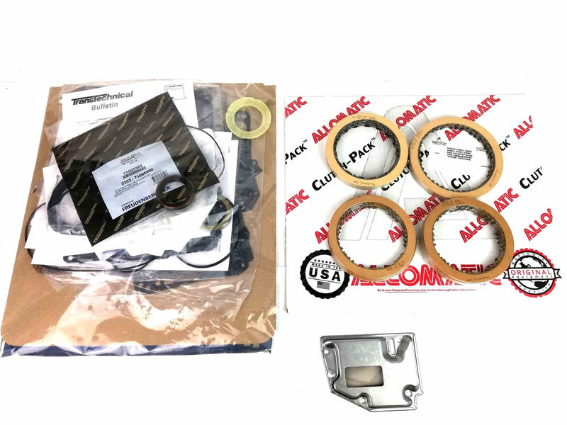 Banner con Filtro Caja Automatica Toyota A43D 