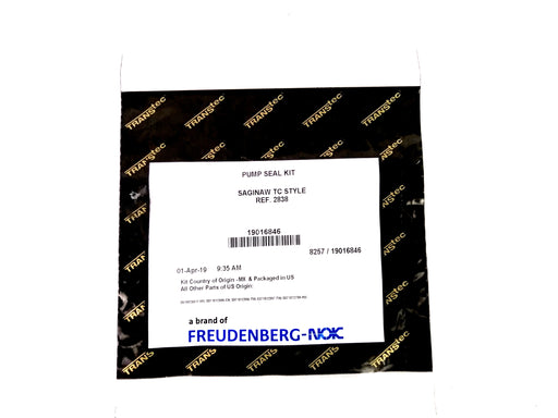 Kit Bomba de Direccion Buick Cadillac Chevrolet Oldsmobile Pontiac Serie TC