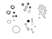 Juego de Empaques Freudenberg I-Motion SQ200 Volkswagen