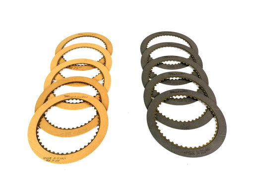 Kit Discos Pasta Caja Automatica A904 T6