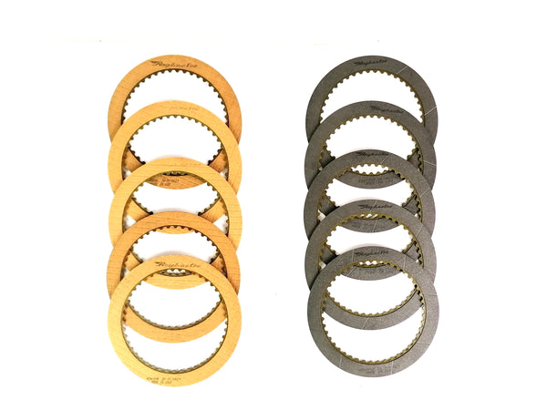 Kit Discos Pasta Caja Automatica A904 T6