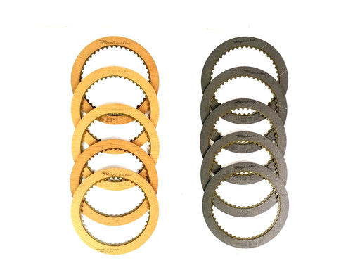 Kit Discos Pasta Caja Automatica A904 T6