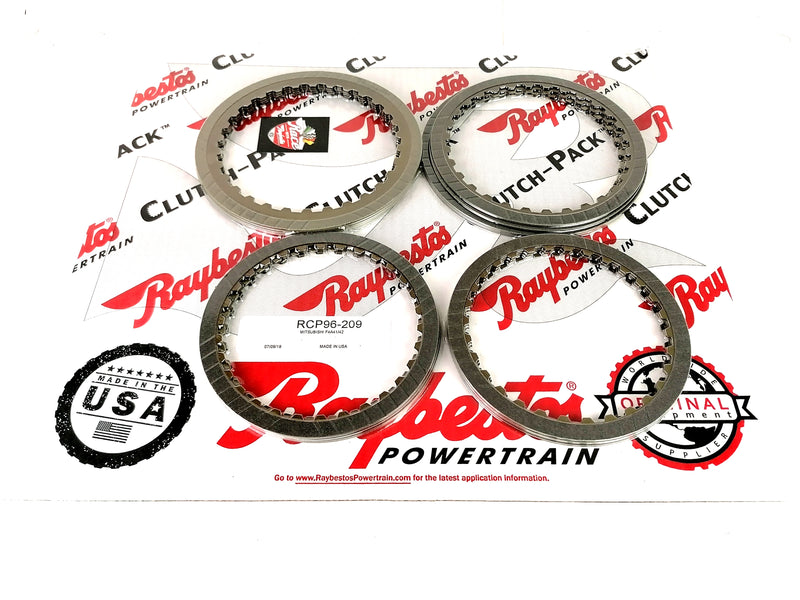 PACK DISCOS DE PASTA RAYBESTOS 1997-08 F4A41 F4A42