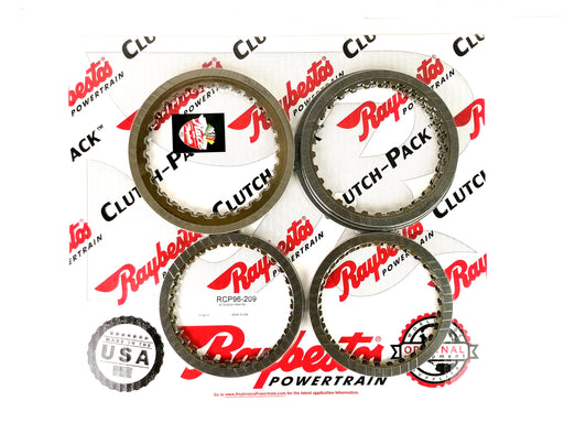 PACK DISCOS DE PASTA RAYBESTOS 1997-08 F4A41 F4A42