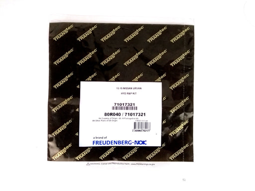 KIT CREMALLERA NISSAN URVAN 2013/15