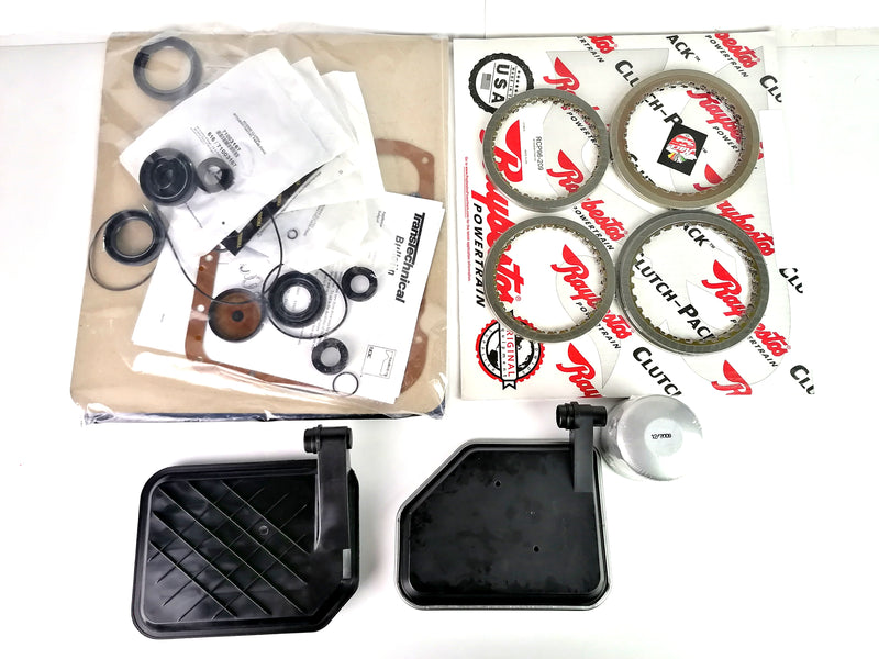 Banner con Filtros 1996/UP F4A42