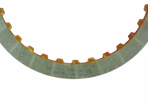 DISCO DE PASTA ALLOMATIC INTERMEDIA-OVERRUN (C) [4-5] ALTA ENERGIA ZF5HP19, ZF5HP19FL, ZF5HP19FLA