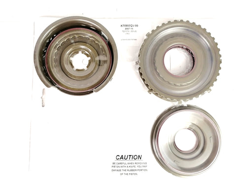 KIT DE PISTONES (6) COMBO U660E, U760E, TM-60LS