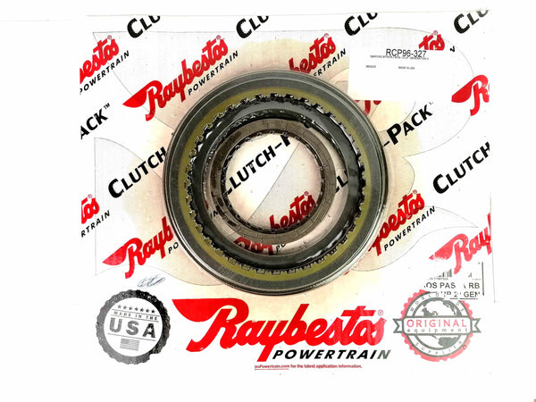 Juego de Discos Pasta Raybestos 2da Generacion 6F50, 6F55, 6T70, 6T75 2013/UP