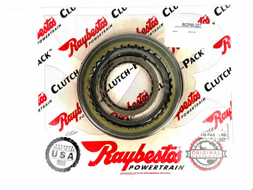 Juego de Discos Pasta Raybestos 2da Generacion 6F50, 6F55, 6T70, 6T75 2013/UP