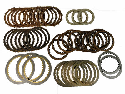 Pack Discos de Pasta Raybestos 2007/UP 68RFE