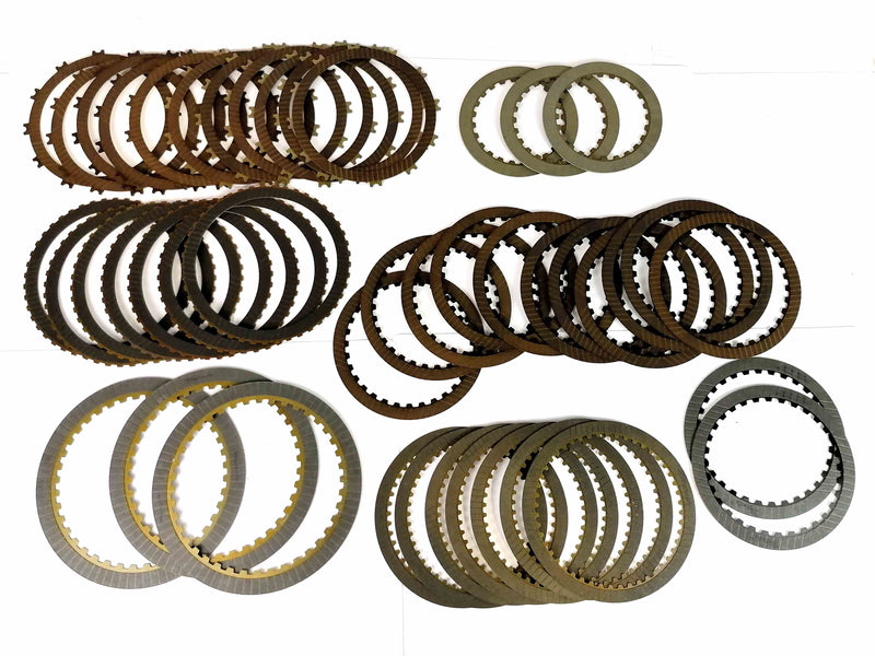 Pack Discos de Pasta Raybestos 2007/UP 68RFE