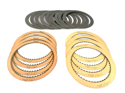 Juego Discos de Pasta Raybestos 1991/UP AXODE AX4S