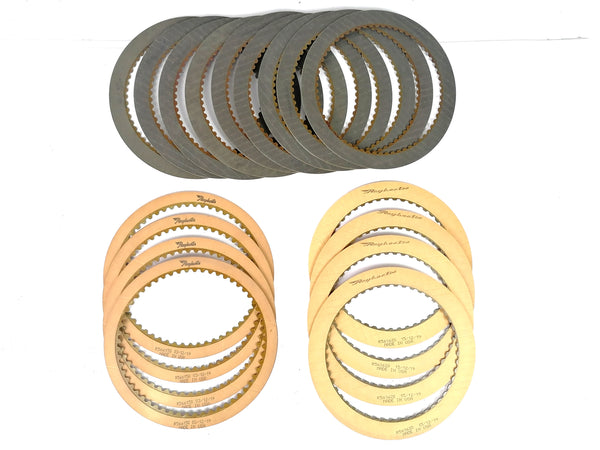 Juego Discos de Pasta Raybestos 1991/UP AXODE AX4S