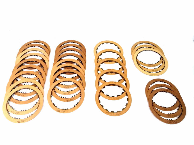 Juego de Discos de Pasta Allomatic Toyota A44DE