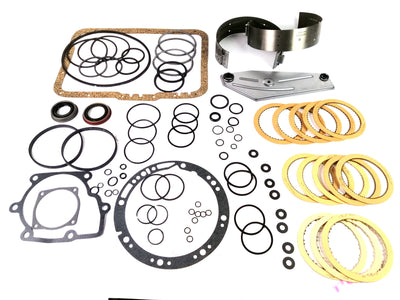 Reparacion Transmision Automatica 1985/94 A4LD