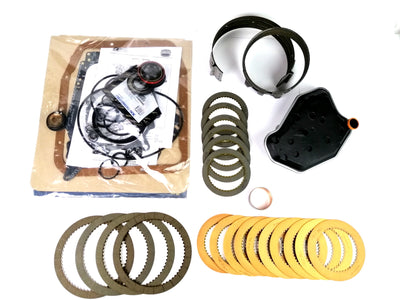 Reparacion Caja Automatica 2004/UP 4R70W