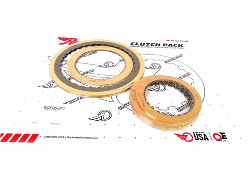 Pack Discos De Pasta Raybestos CD4E