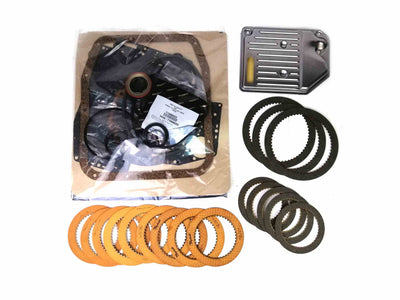 Banner con Filtro Bajo Ford AOD