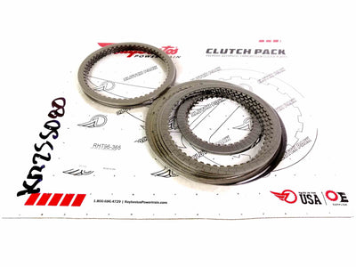 Pack Discos de Pasta Raybestos AWF8F45 AF50-8 TG-81SC