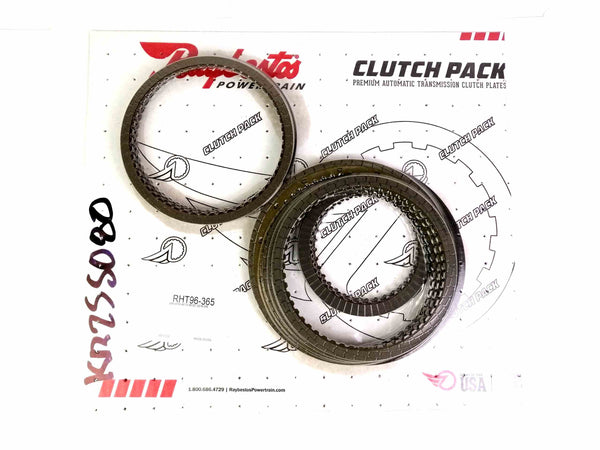 Pack Discos de Pasta Raybestos AWF8F45 AF50-8 TG-81SC