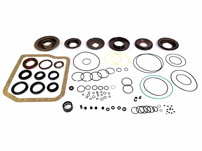 Juego de Empaques TSS Dorado con Pistones 2000/UP U240E U241E