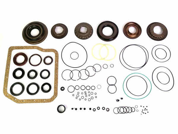 Juego de Empaques TSS Dorado con Pistones 2000/UP U240E U241E