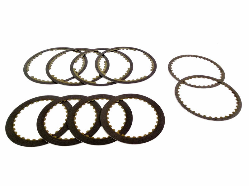 PACK DISCO DE PASTA RAYBESTOS JF015E, RE0F11A