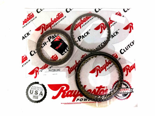 PACK DISCO DE PASTA RAYBESTOS JF015E, RE0F11A