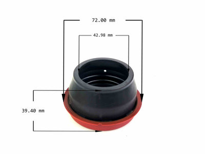 Reten de Extension National con Bota C6 A500 A518 A618 45RFE 5-45RFE FMX