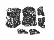 Juego de Empaques TSS Dorado TF-60SN 09G