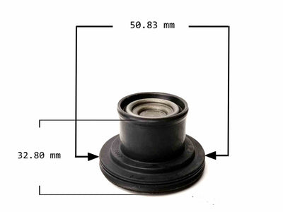 PISTON OE VULCANIZADO ACUMULADOR 2DA-3RA AODE, 4R70W, 4R70E, 4R75W, 4R75E