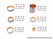 Kit de Bujes (6) (Solo la de Cola y las de Sobremarcha) A500 A518 A618 42RH 42RE 46RE 47RE 