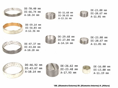 Kit de Bujes (10) RE4F04A RE4F04V 4F20E 