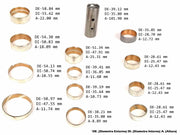 Kit de Bujes (12) 4L80E MT1 1997/UP