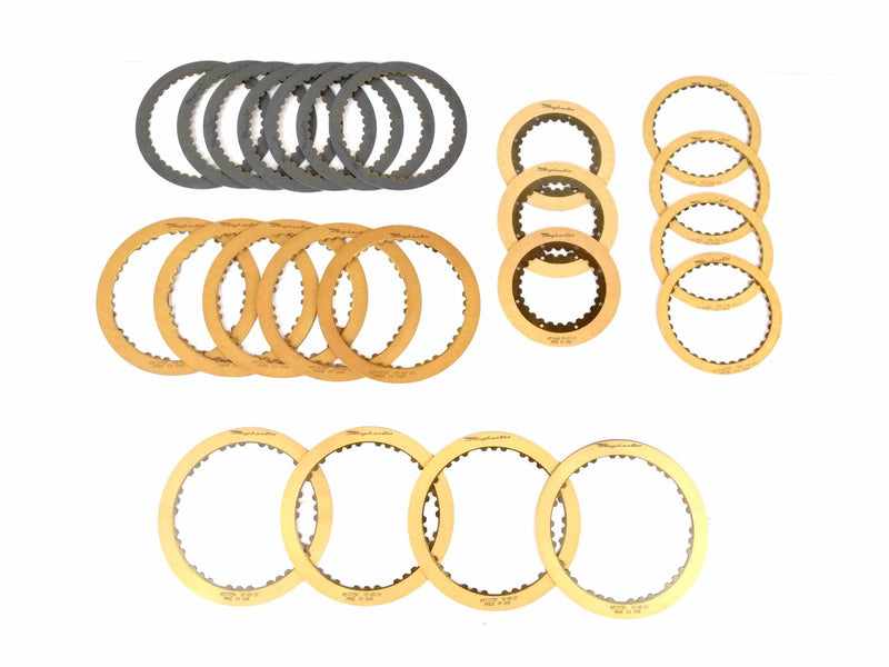 PACK DISCOS DE PASTA RAYBESTOS TOYOTA A240E A240L A241E 241L 243E A244E A245E