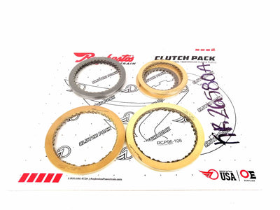 PACK DISCOS DE PASTA RAYBESTOS TOYOTA A240E A240L A241E 241L 243E A244E A245E