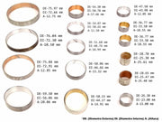 Kit de Bujes (15) (sin Buje de Cola) 5R110W TORQSHIFT 
